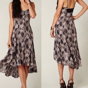 FREE PEOPLE new romantics high low dress